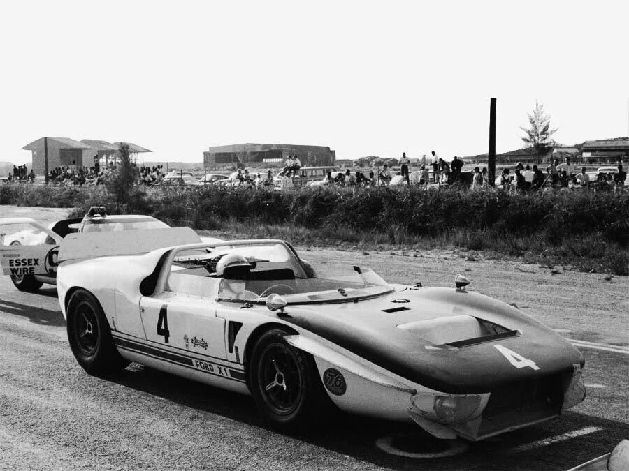 Ford GT40 Prototype Mk2 chassis GT/110X (X1 Roadster) — Supercar